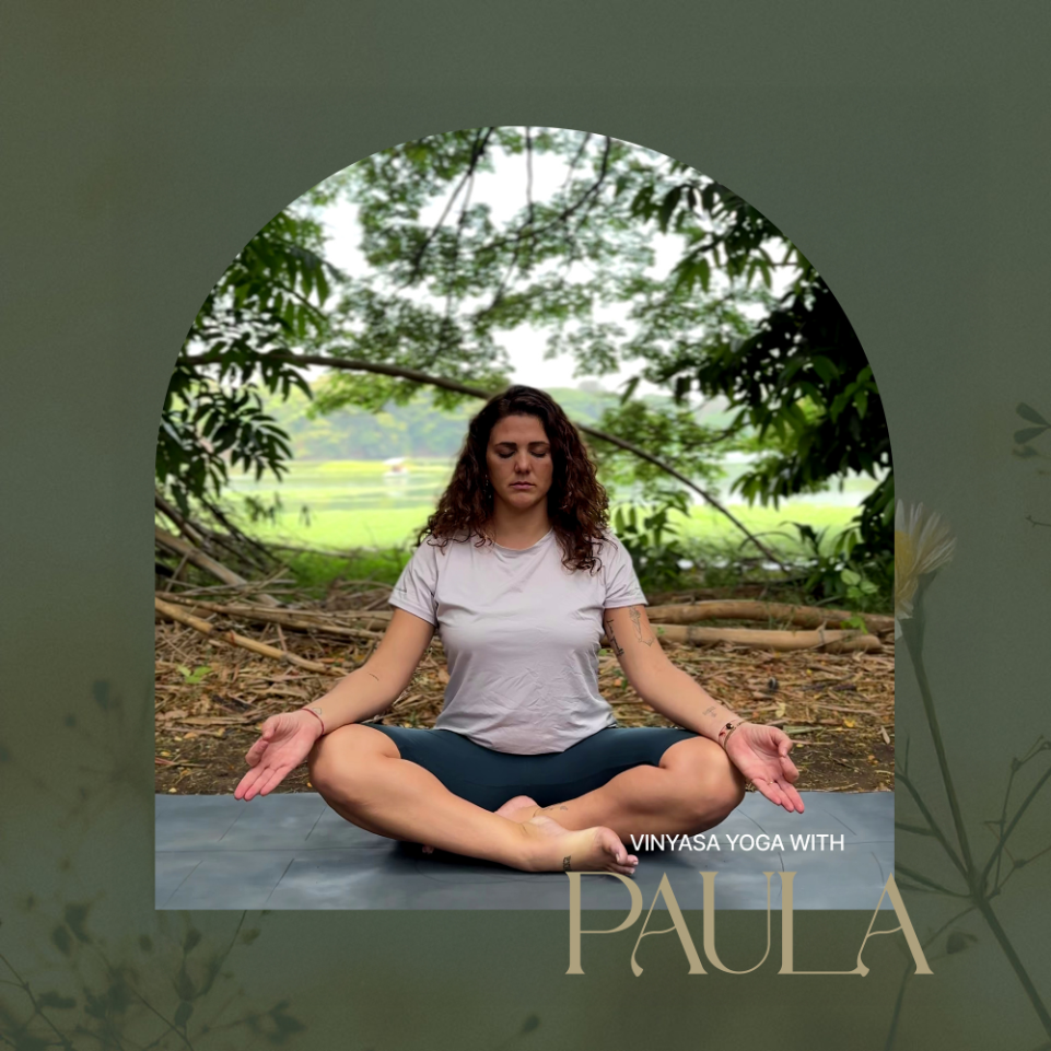 Clases de yoga en Ibiza con meditación consciente guiada por Paula en Soul Yoga