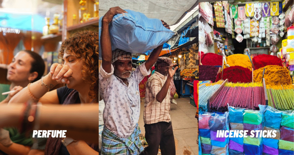 Productos locales y mercados tradicionales de Mysore