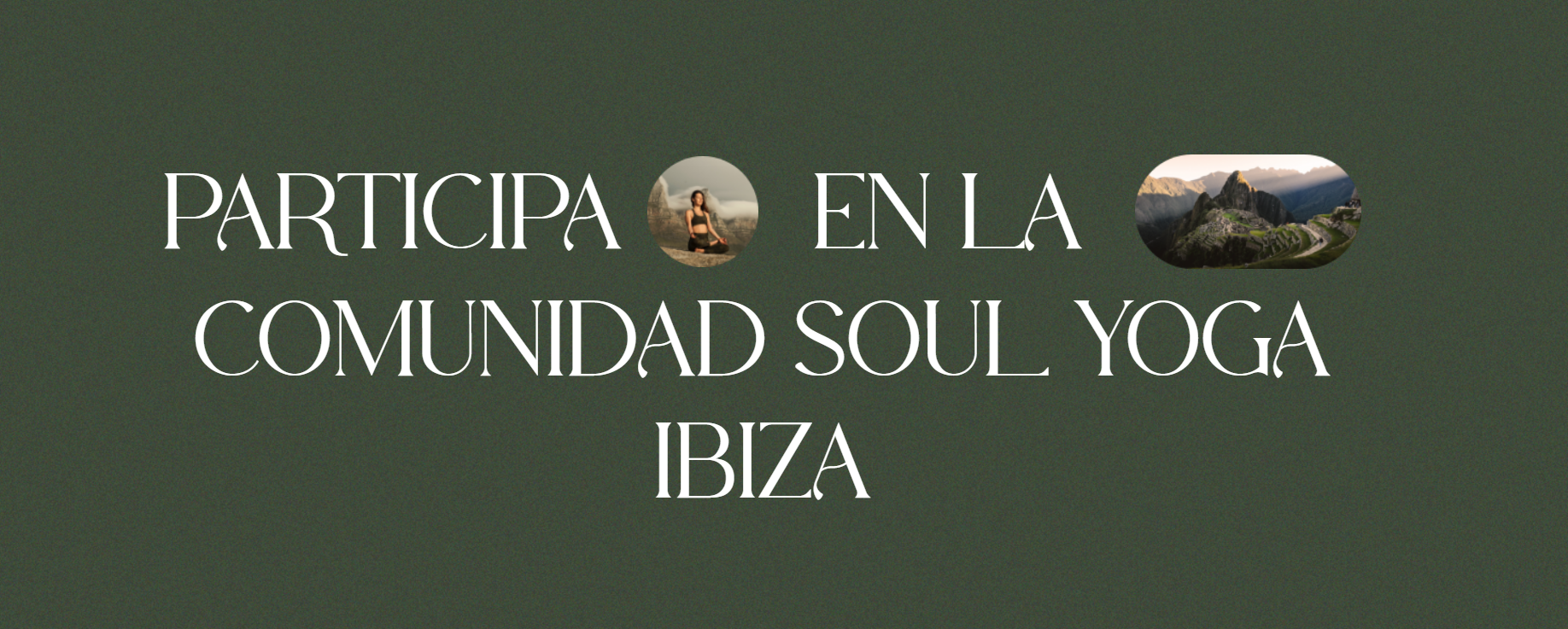 Clases de yoga online en español con la comunidad Soul Yoga Ibiza